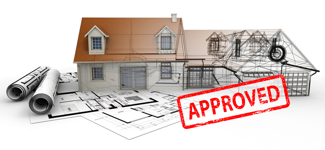 home architecture project completion