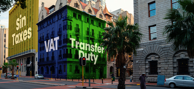 the mandela rhodes building, wale street. cape town, south afric